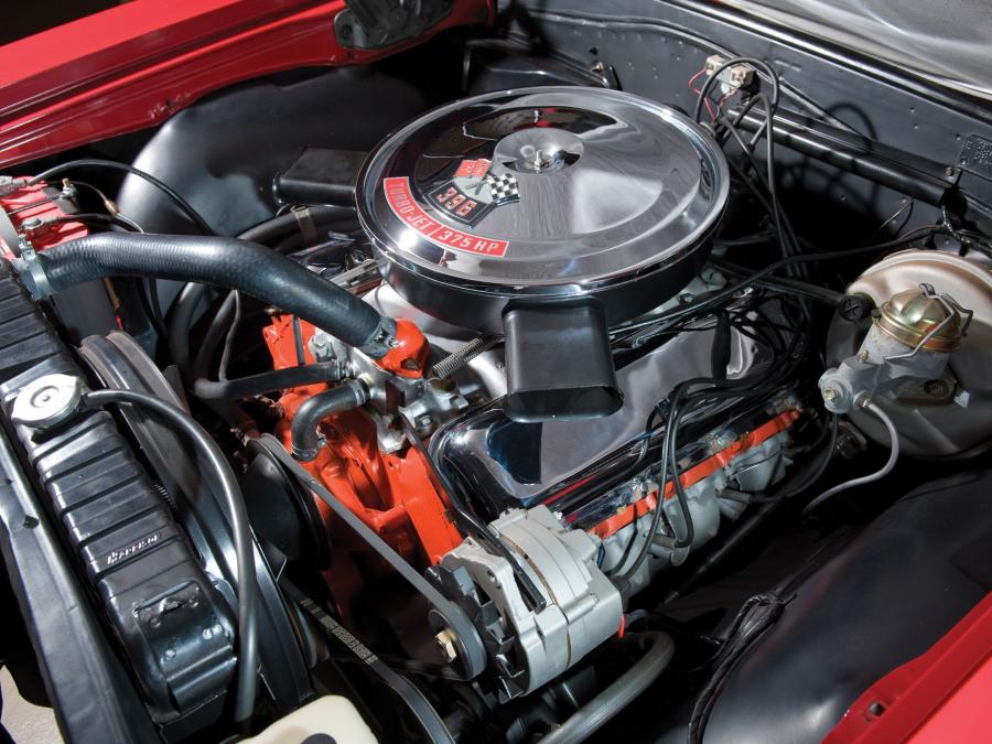  Chevrolet Chevelle Malibu SS 396 Z16 Hardtop Coupe 1965 года  (фото 2 из 14)